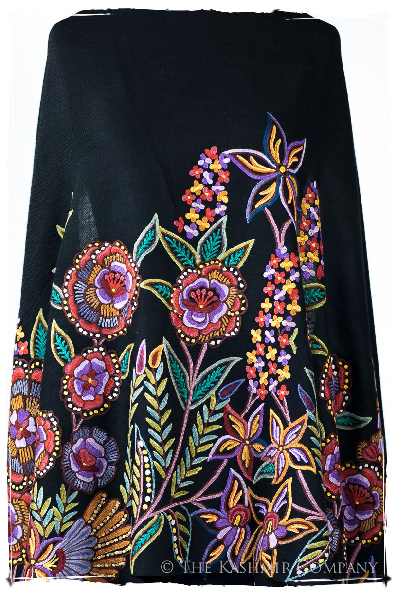 Nouvelle Soirée Véronique Noir Shawl