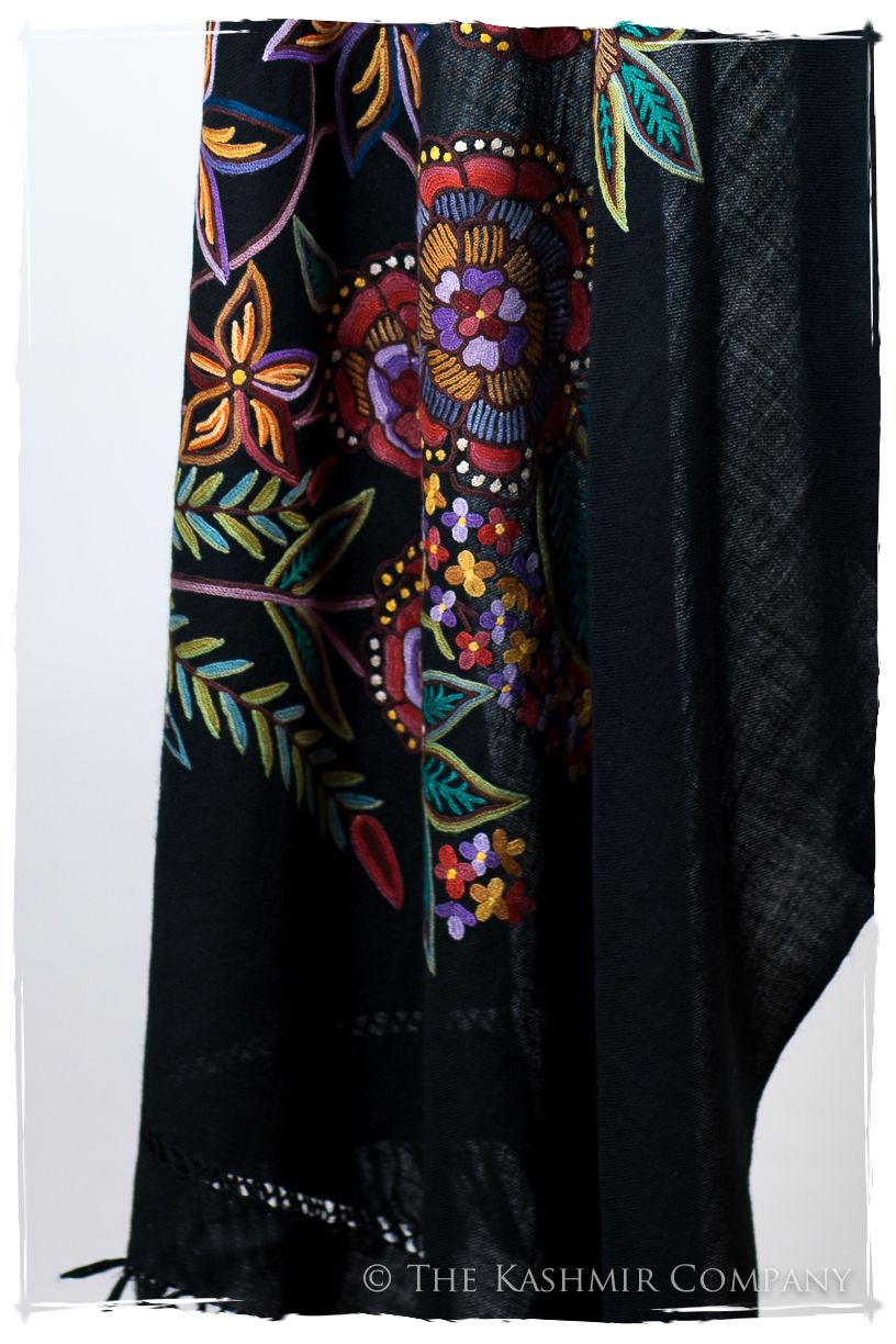 Nouvelle Soirée Véronique Noir Shawl