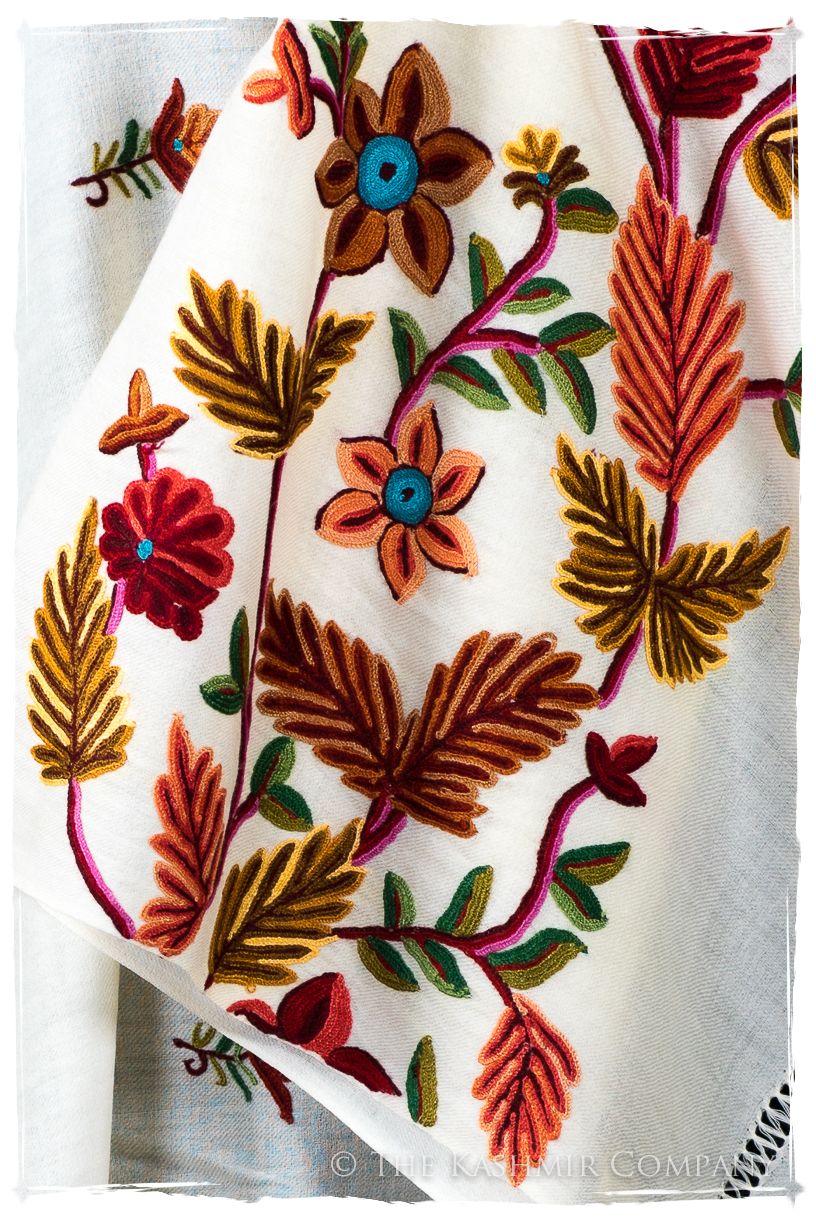 Marceline Clairière d'ivoire Renoirs Dream Shawl