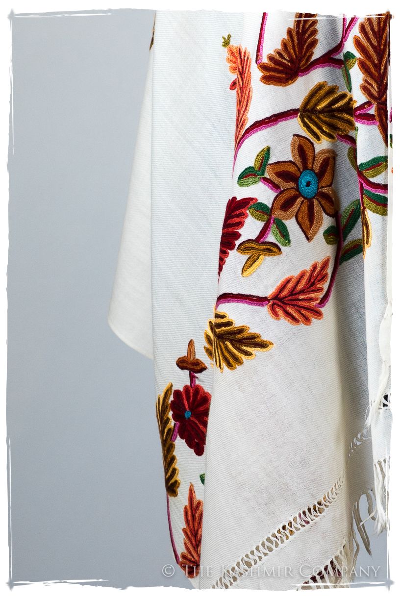 Marceline Clairière d'ivoire Renoirs Dream Shawl