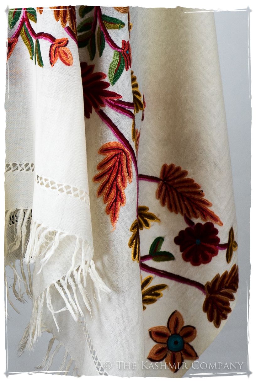 Marceline Clairière d'ivoire Renoirs Dream Shawl