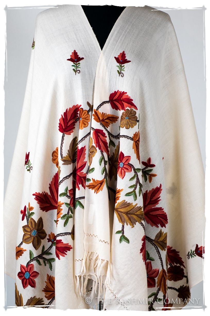 Marguerite Clairière d'ivoire Renoirs Dream Shawl