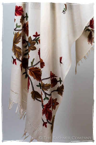 Marguerite Clairière d'ivoire Renoirs Dream Shawl