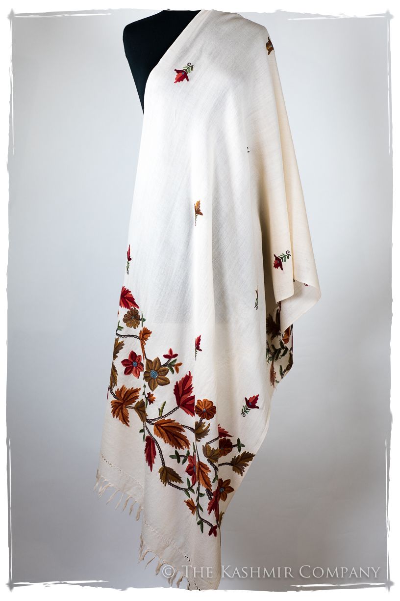 Marguerite Clairière d'ivoire Renoirs Dream Shawl
