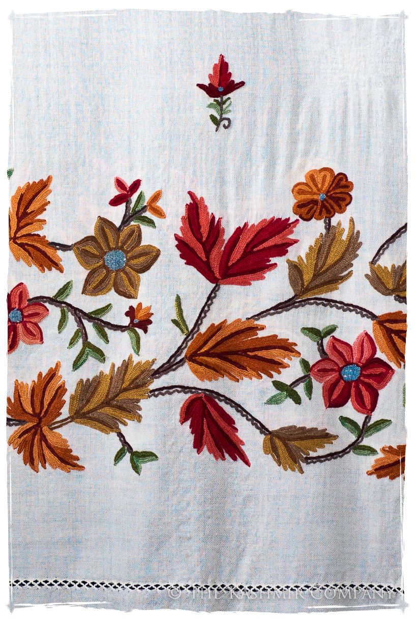 Marguerite Clairière d'ivoire Renoirs Dream Shawl