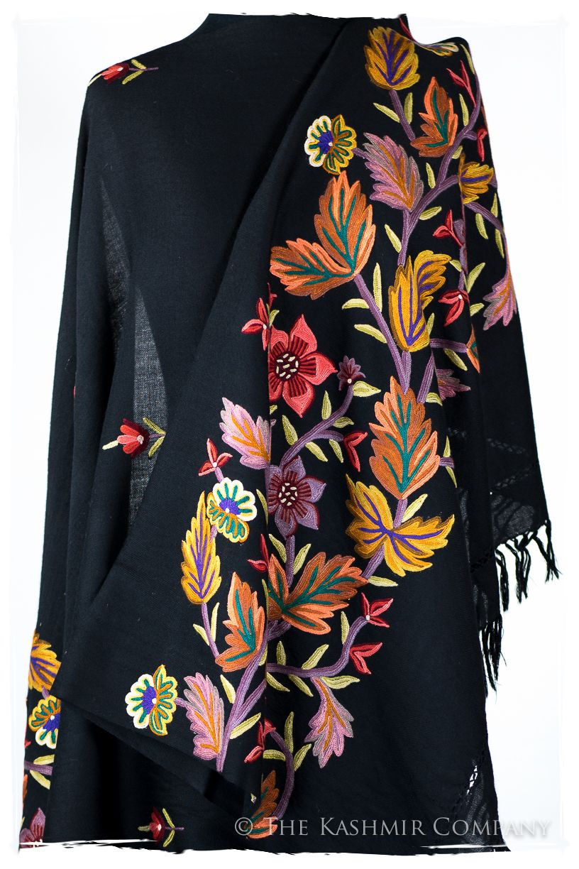 Claudiné Clairière Renoirs Dream Shawl