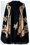 Bellini Noir Royale Paisley Shawl