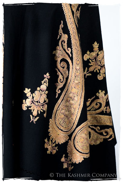 Bellini Noir Royale Paisley Shawl