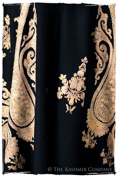 Bellini Noir Royale Paisley Shawl