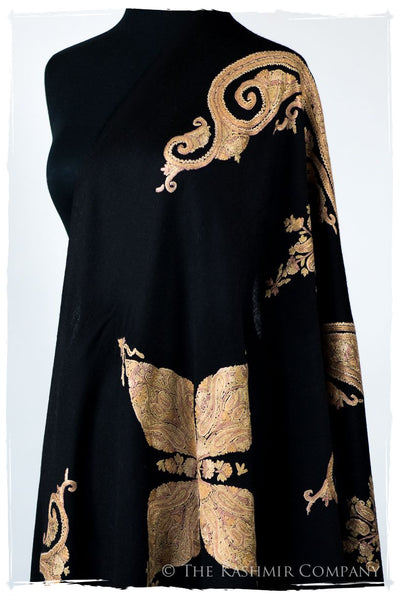 Bellini Noir Royale Paisley Shawl