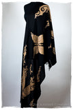 Bellini Noir Royale Paisley Shawl