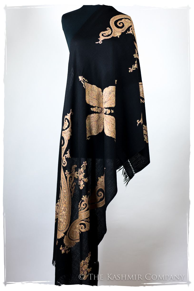 Bellini Noir Royale Paisley Shawl