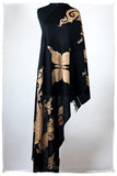 Bellini Noir Royale Paisley Shawl