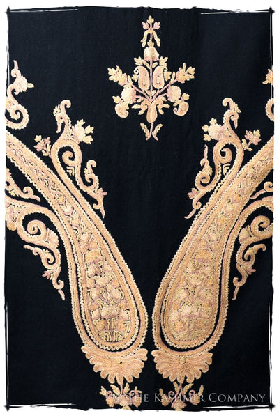 Bellini Noir Royale Paisley Shawl