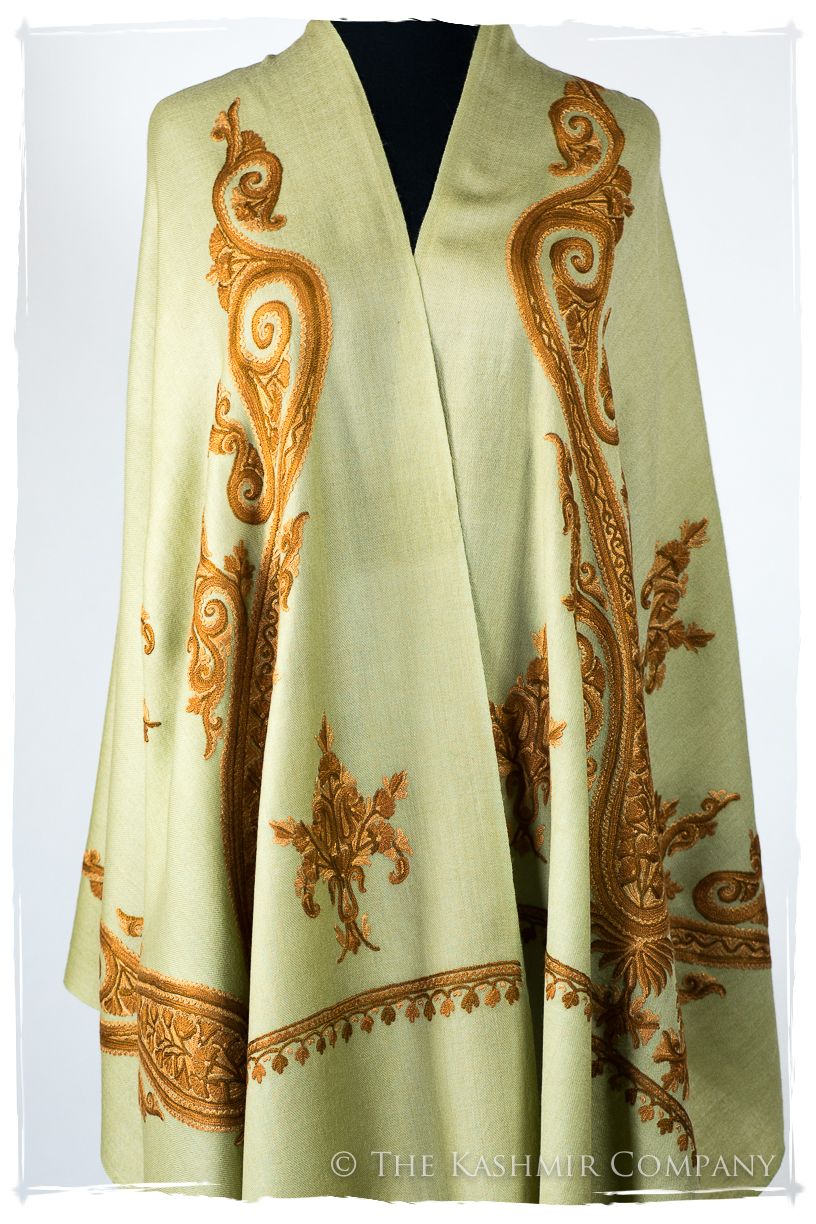 Jane Jade Royale Paisley Shawl