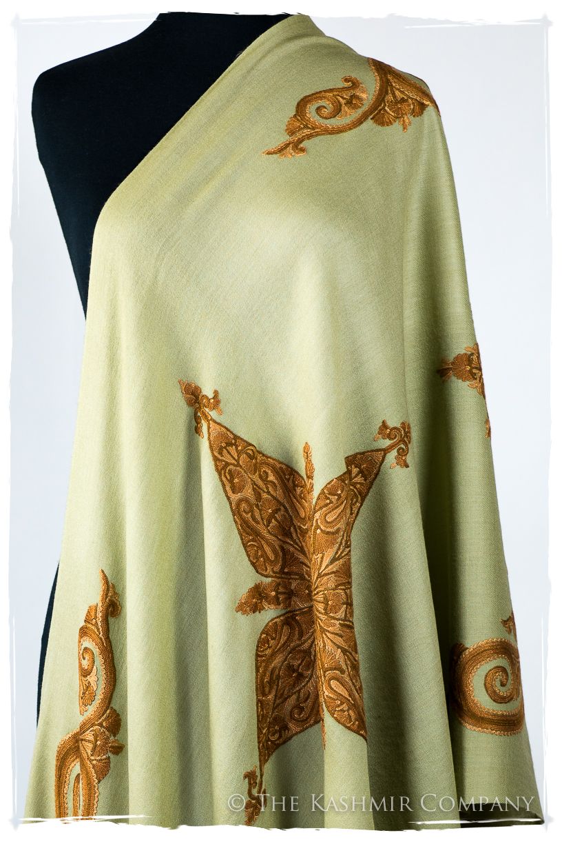 Jane Jade Royale Paisley Shawl