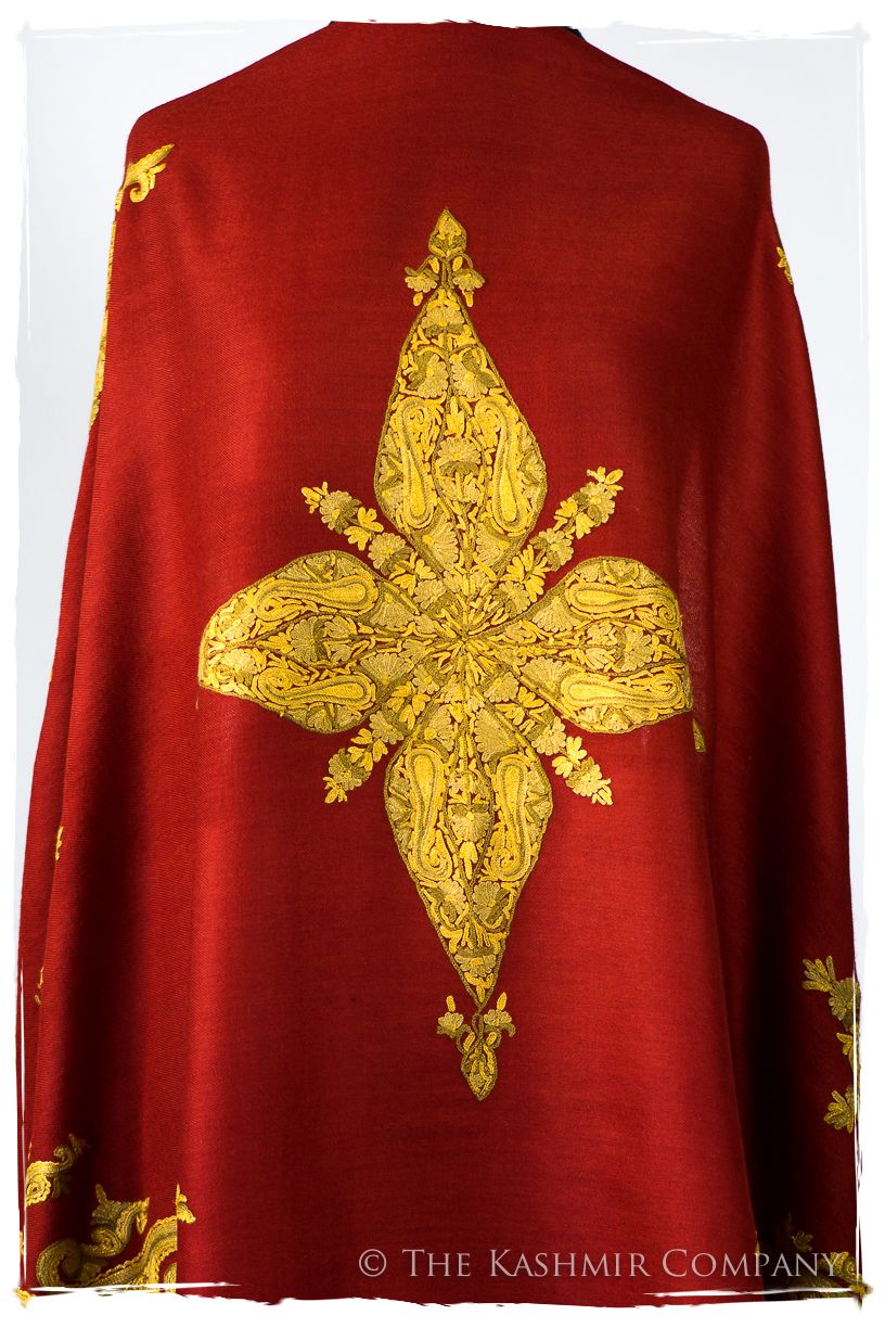 Paprika Sonia Juliet Royale Paisley Shawl