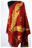Paprika Sonia Juliet Royale Paisley Shawl
