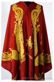 Paprika Sonia Juliet Royale Paisley Shawl