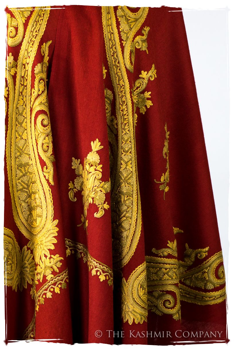 Paprika Sonia Juliet Royale Paisley Shawl