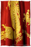Paprika Sonia Juliet Royale Paisley Shawl