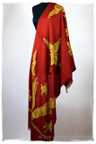 Paprika Sonia Juliet Royale Paisley Shawl