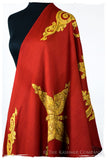 Paprika Sonia Juliet Royale Paisley Shawl