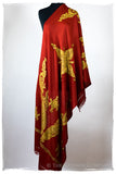 Paprika Sonia Juliet Royale Paisley Shawl