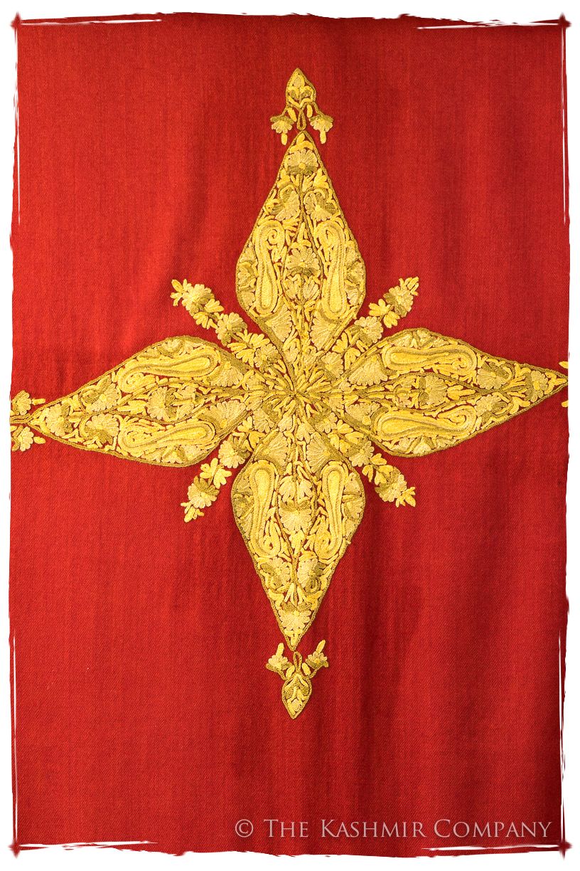 Paprika Sonia Juliet Royale Paisley Shawl