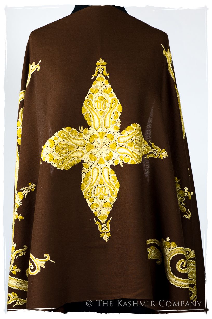 Elmwood Joan Royale Paisley Shawl