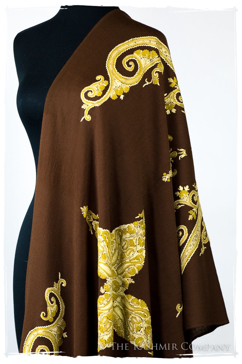 Elmwood Joan Royale Paisley Shawl