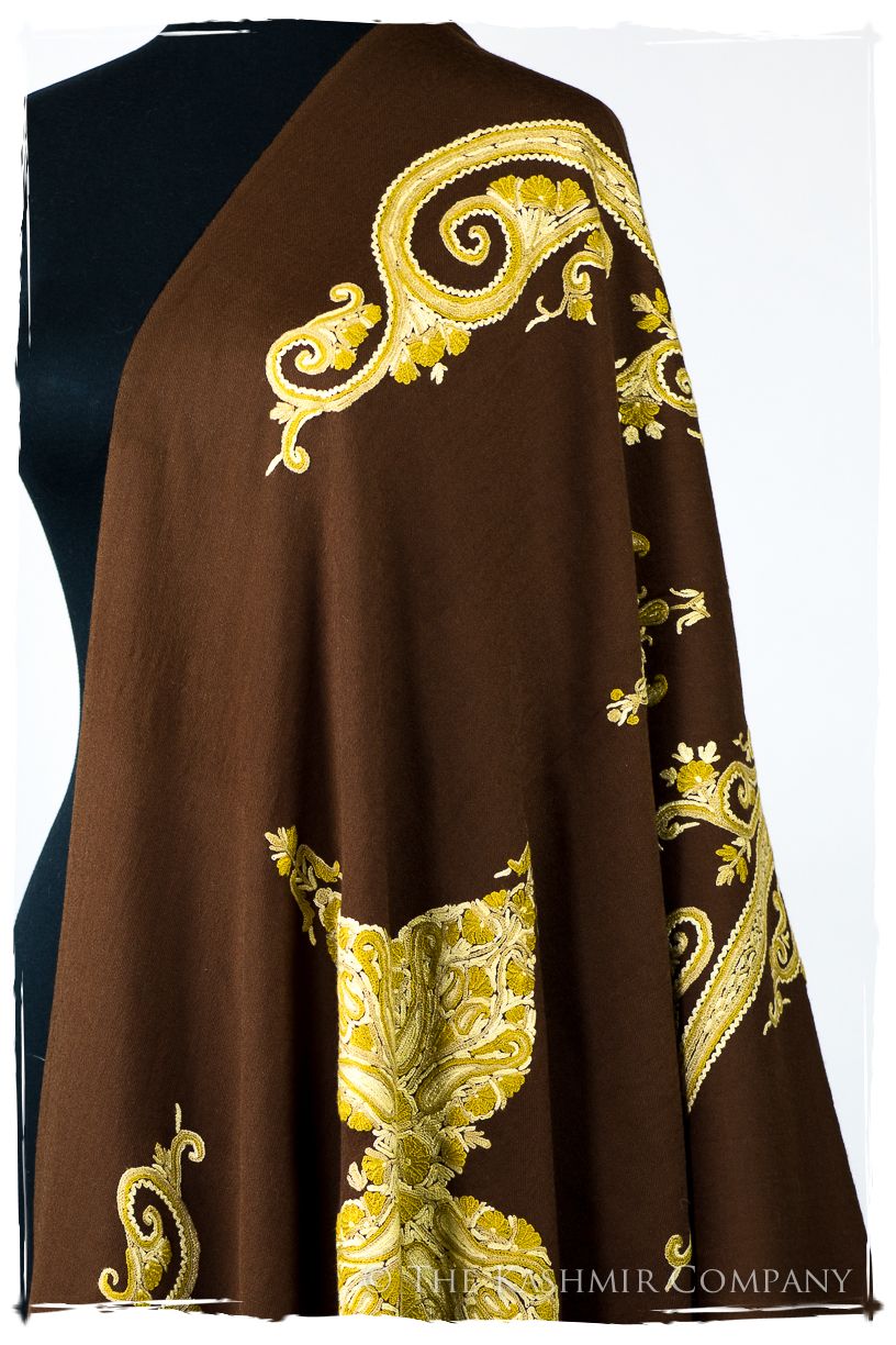 Elmwood Joan Royale Paisley Shawl