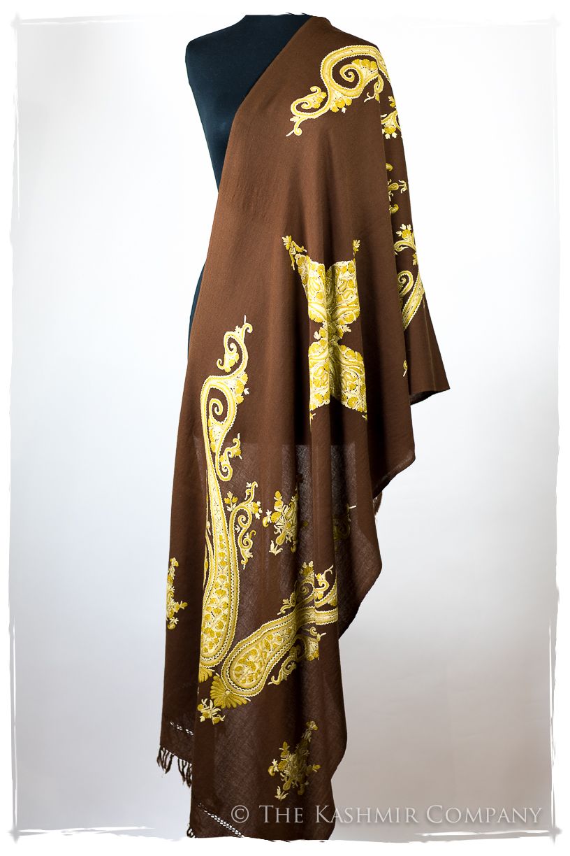 Elmwood Joan Royale Paisley Shawl