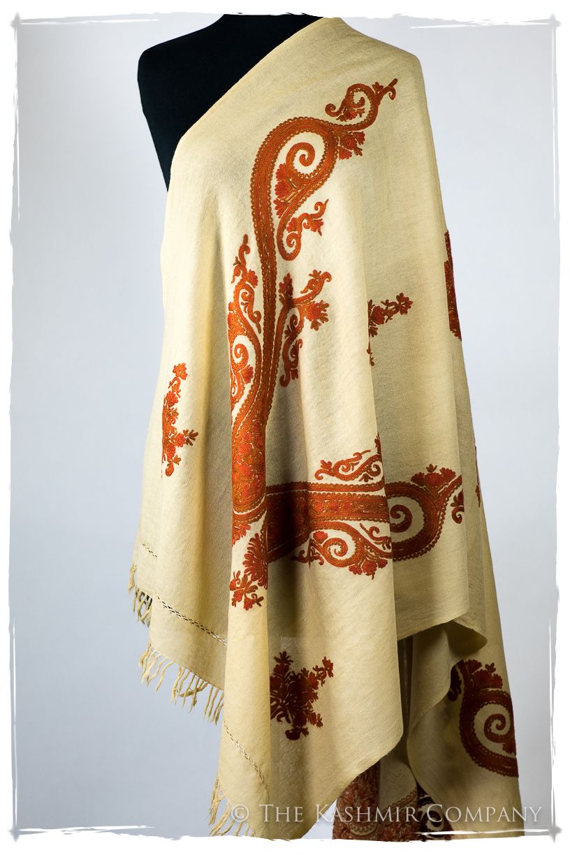 Sienna Margaret Joan Royale Paisley Shawl