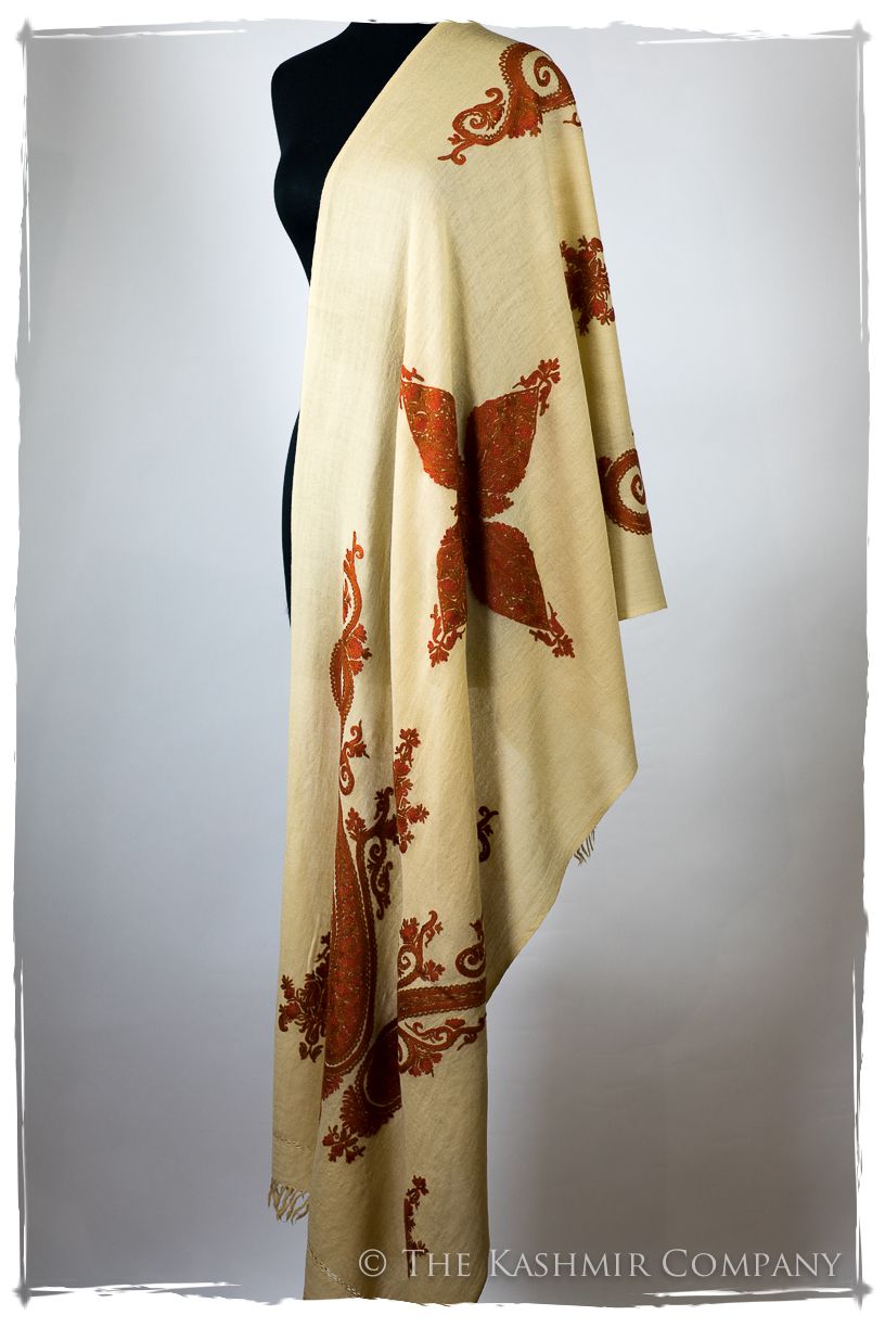 Sienna Margaret Joan Royale Paisley Shawl