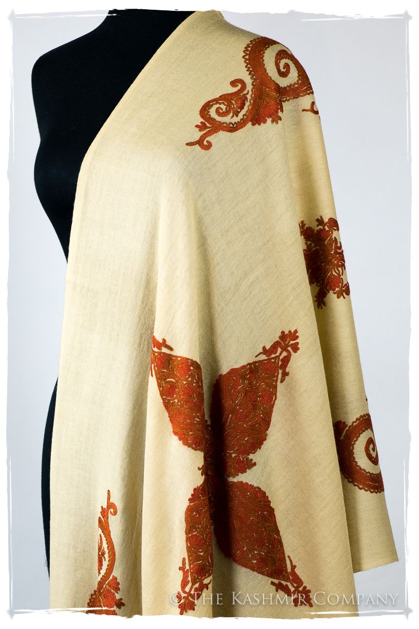Sienna Margaret Joan Royale Paisley Shawl