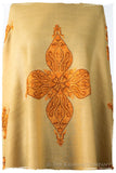Marigold Asha Royale Paisley Shawl