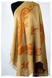 Marigold Asha Royale Paisley Shawl