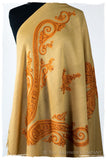 Marigold Asha Royale Paisley Shawl