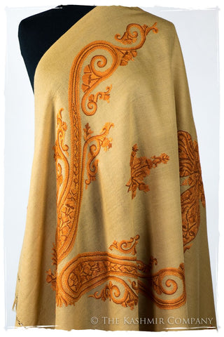 Marigold Asha Royale Paisley Shawl