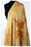 Marigold Asha Royale Paisley Shawl