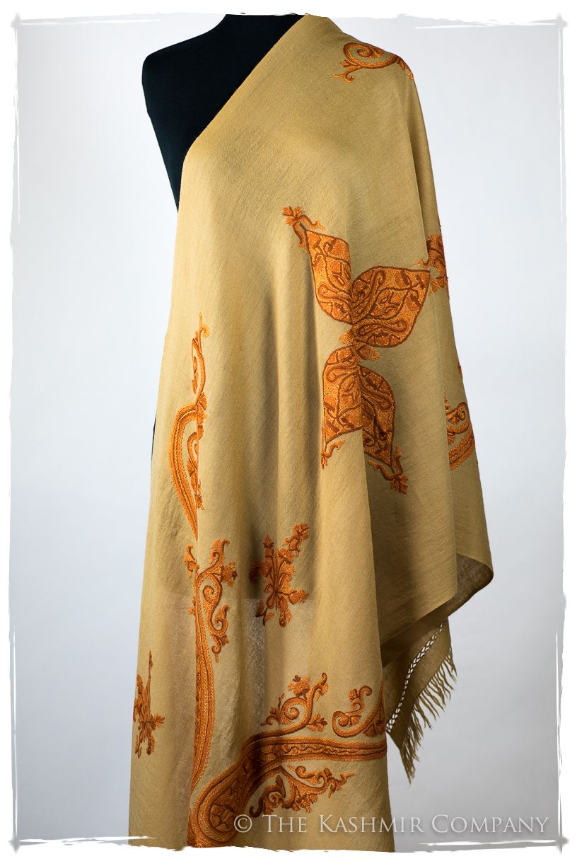 Marigold Asha Royale Paisley Shawl