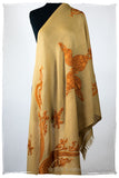 Marigold Asha Royale Paisley Shawl