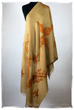 Marigold Asha Royale Paisley Shawl