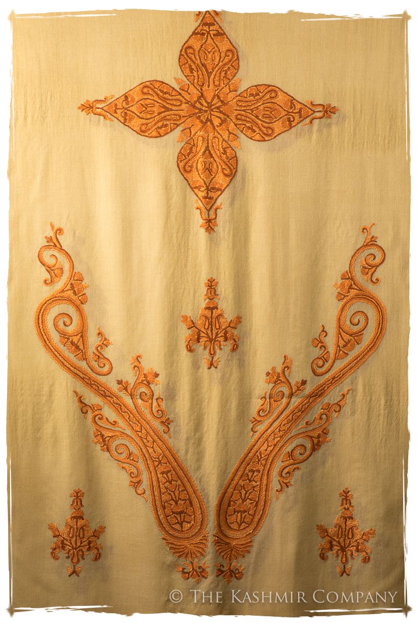 Marigold Asha Royale Paisley Shawl