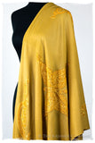Soufre Amber Royale Paisley Shawl
