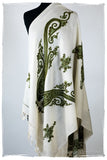 Watercress Winnie Royale Paisley Shawl
