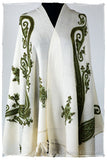 Watercress Winnie Royale Paisley Shawl