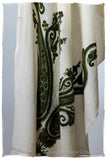Watercress Winnie Royale Paisley Shawl