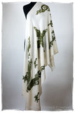 Watercress Winnie Royale Paisley Shawl